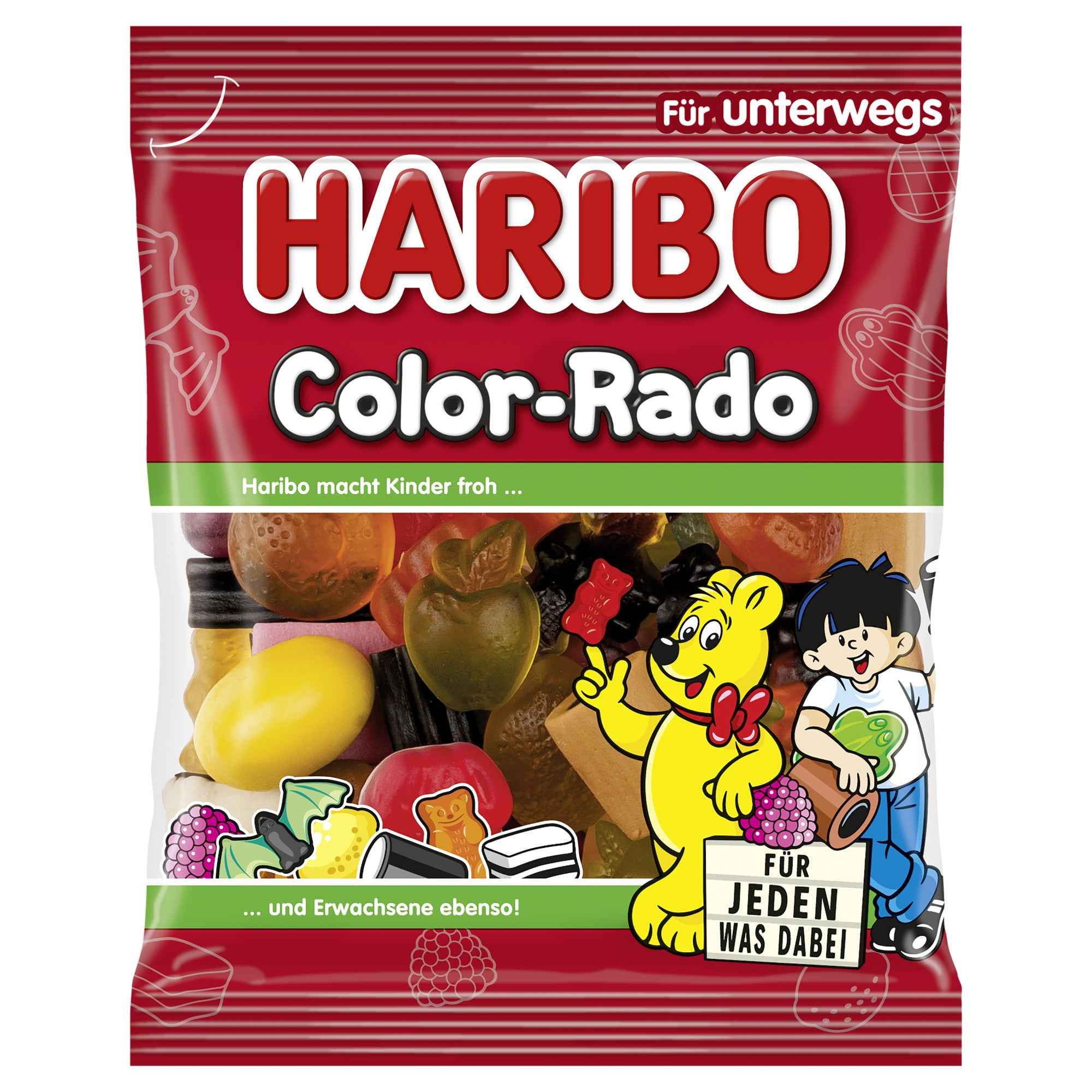 HARIBO Fruchtgummi Color-Rado