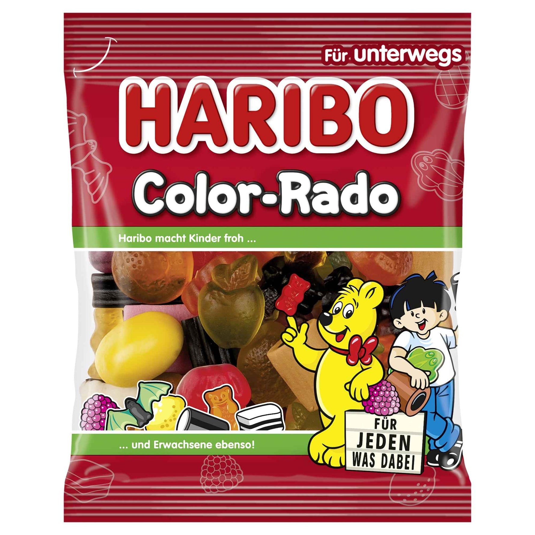 HARIBO Fruchtgummi Color-Rado