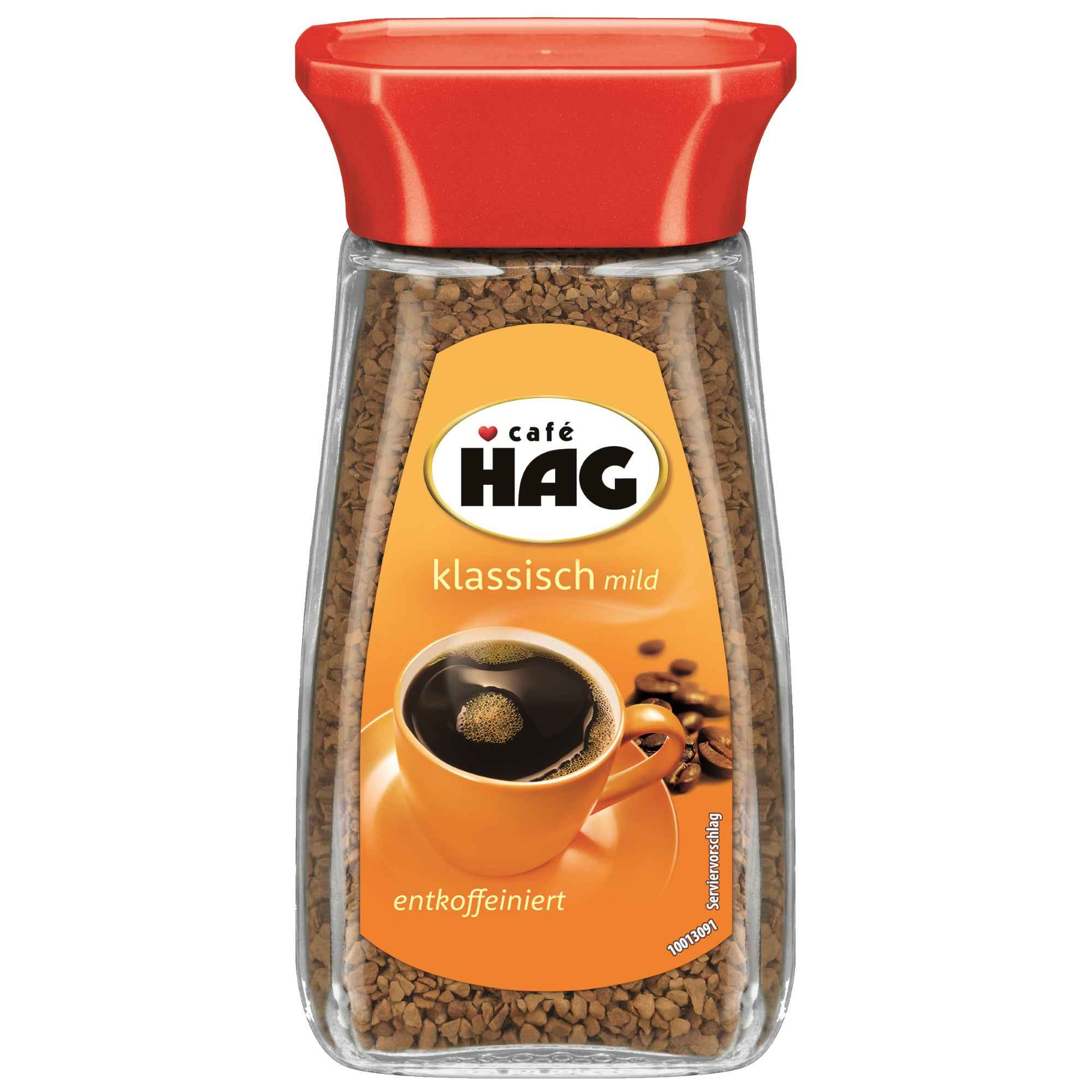 Café HAG Kaffee klassisch löslich 100 g/Pack.