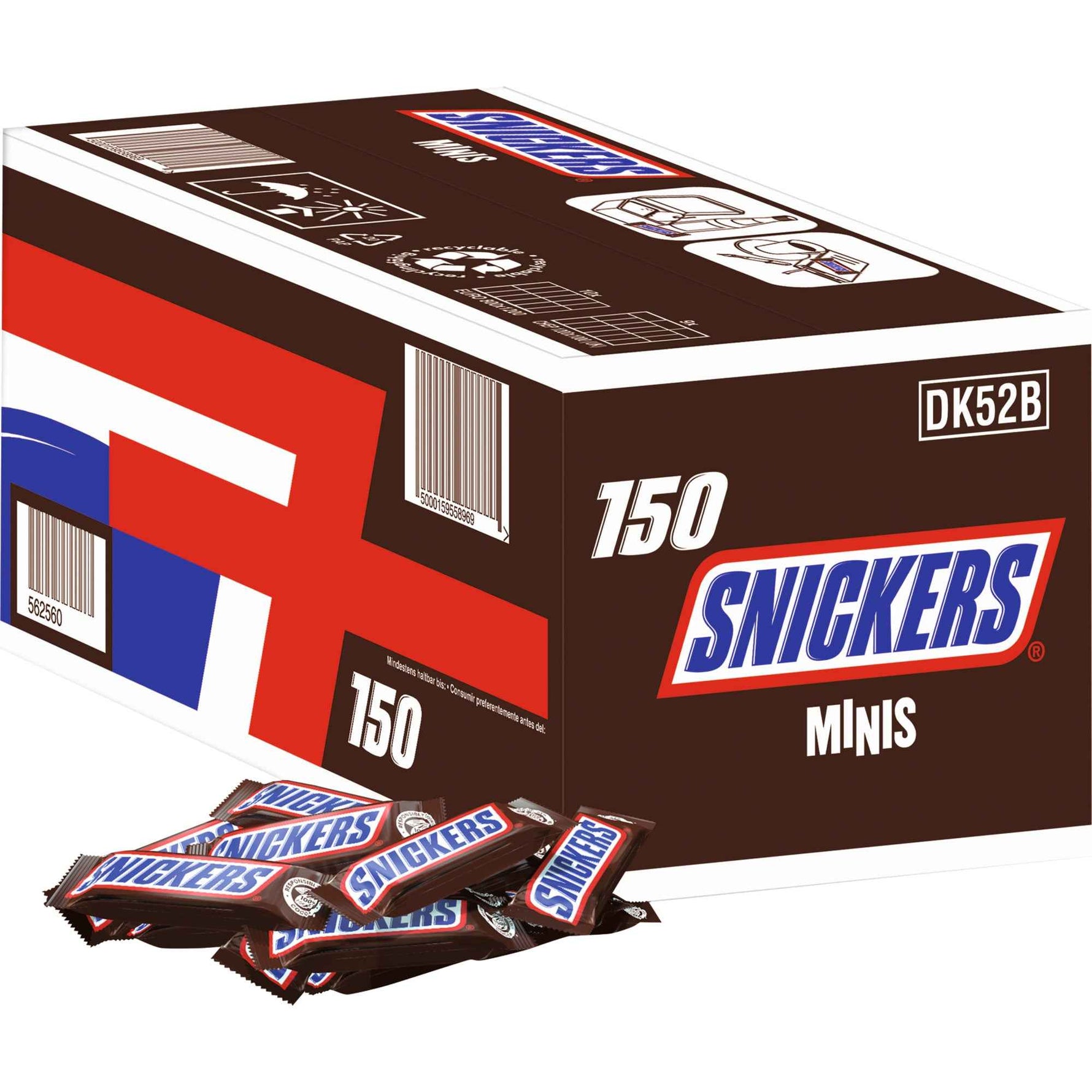 SNICKERS® Schokoriegel Minis