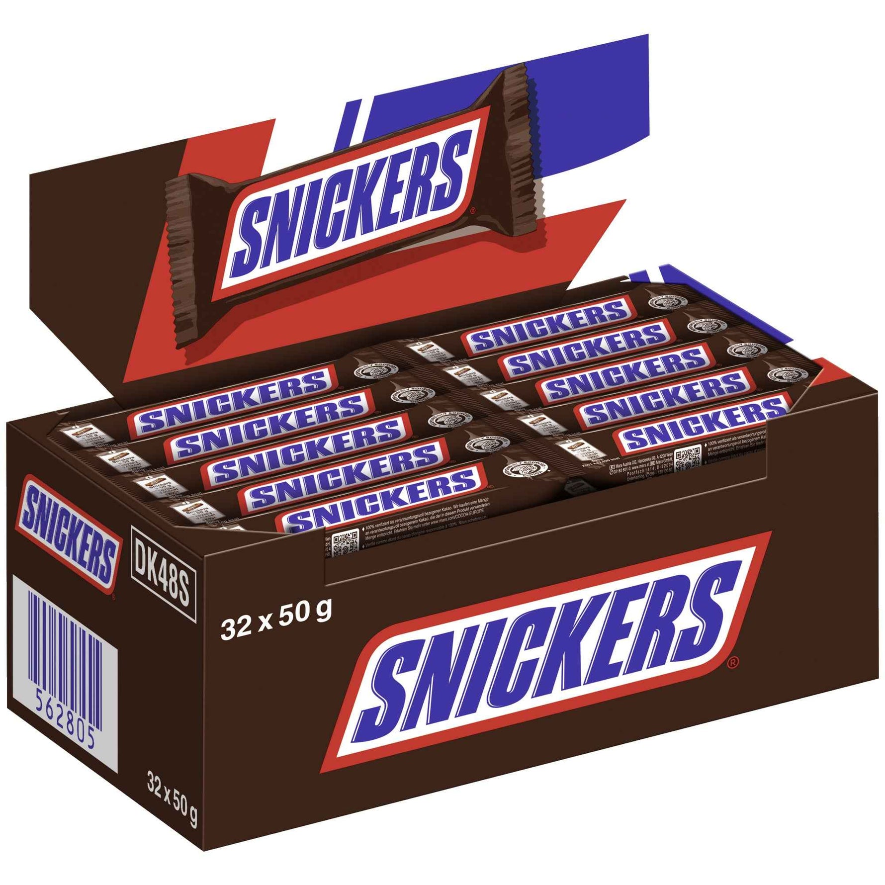 SNICKERS® Schokoriegel Single
