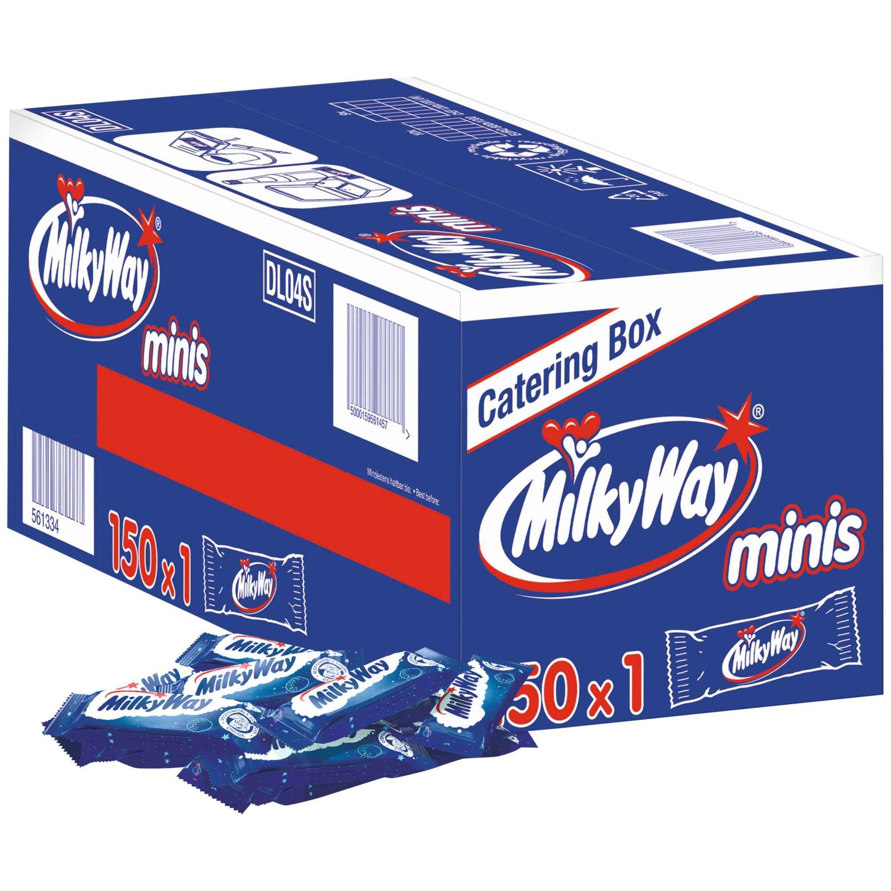 MILKY WAY® Schokoriegel Minis