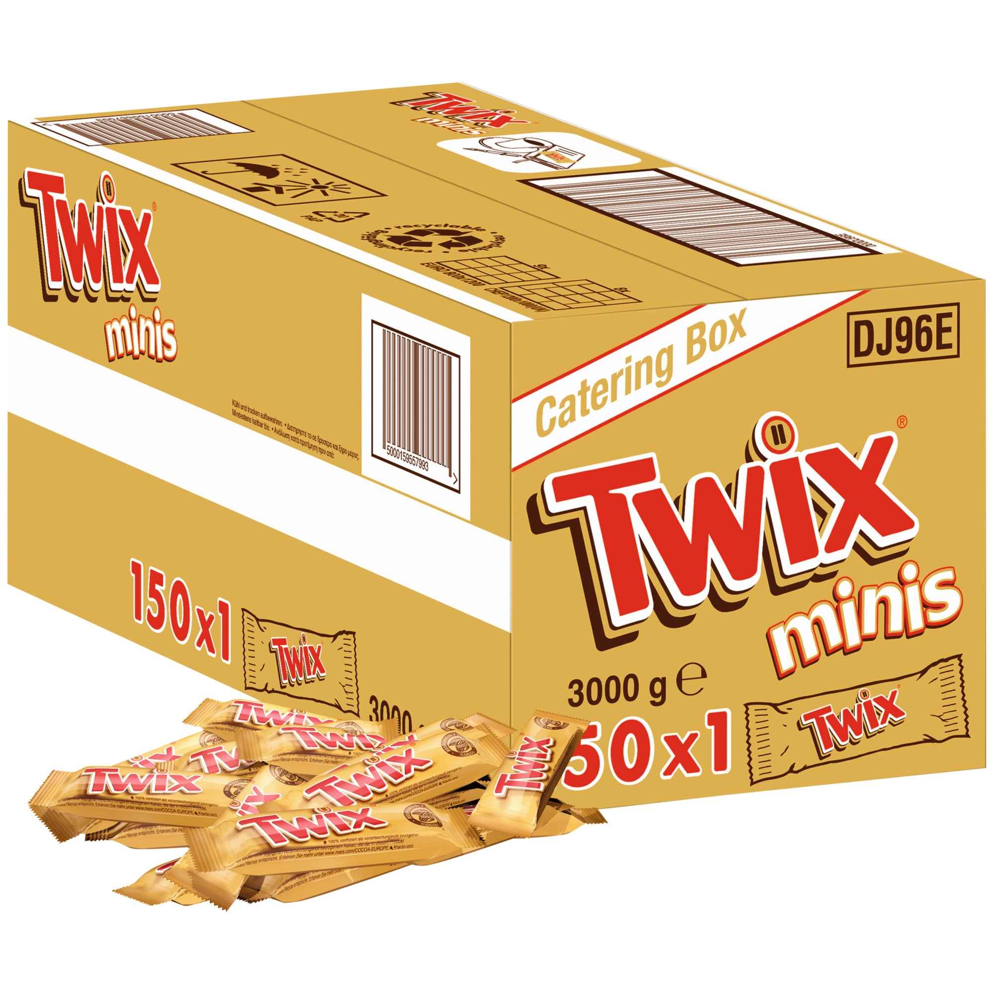 TWIX® Schokoriegel Minis