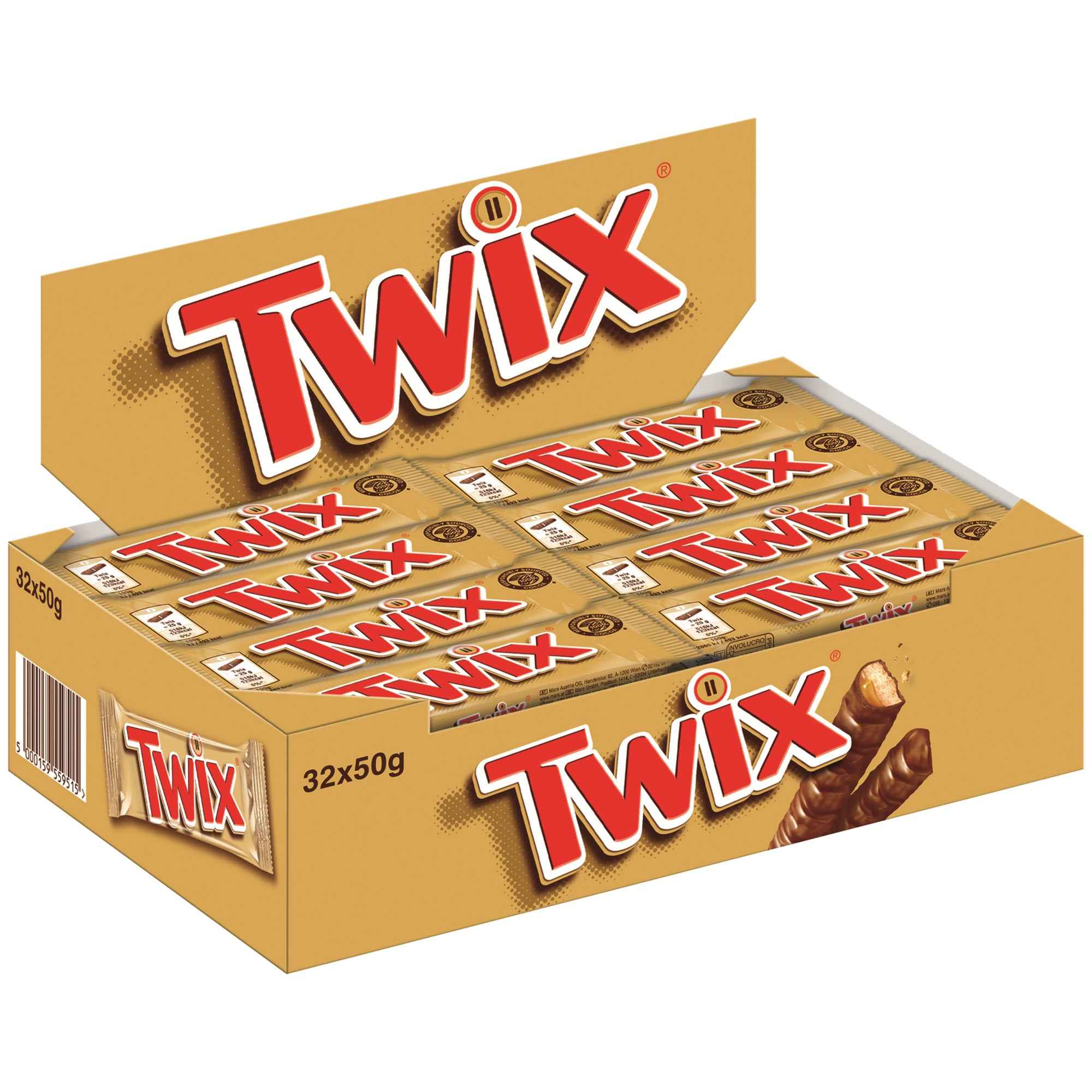 TWIX® Schokoriegel