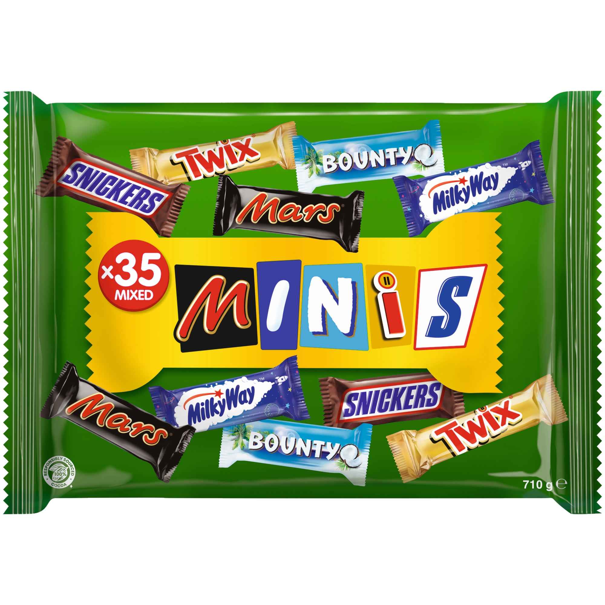 MARS® Schokoriegel Mixed Minis