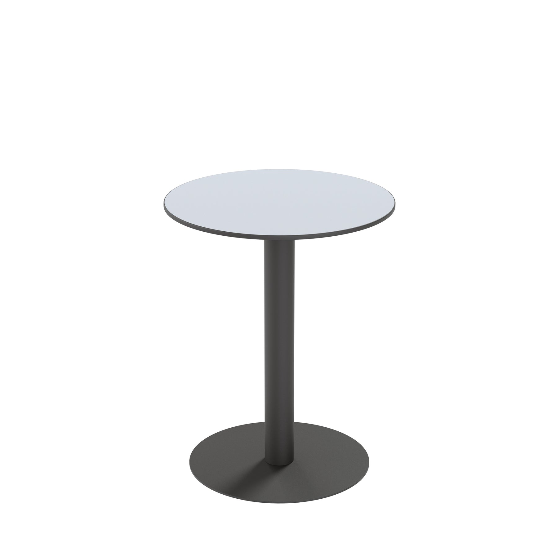 Paperflow Bistrotisch CROSS grau – Produktbild 2