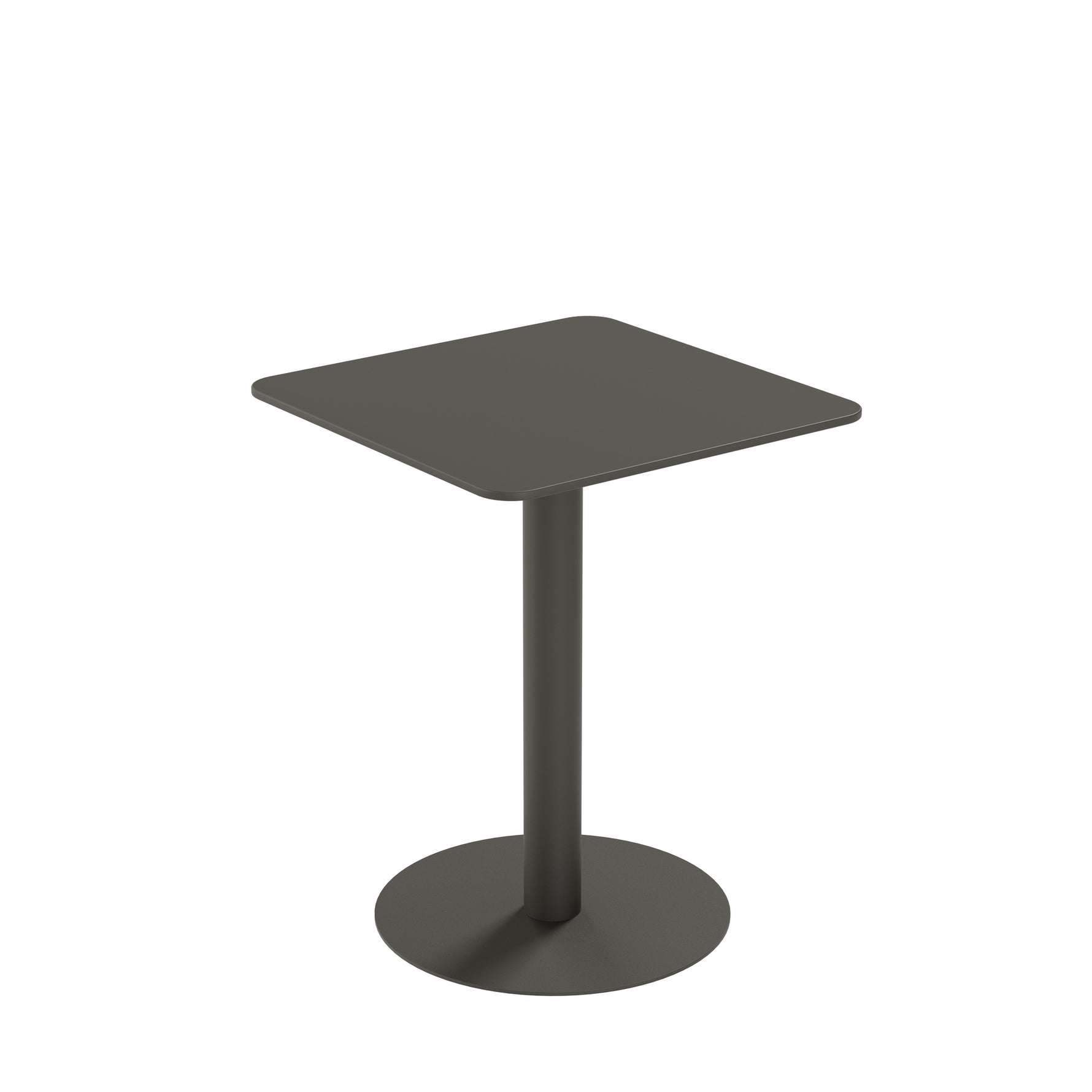 Paperflow Bistrotisch CROSS schwarz – Produktbild 2