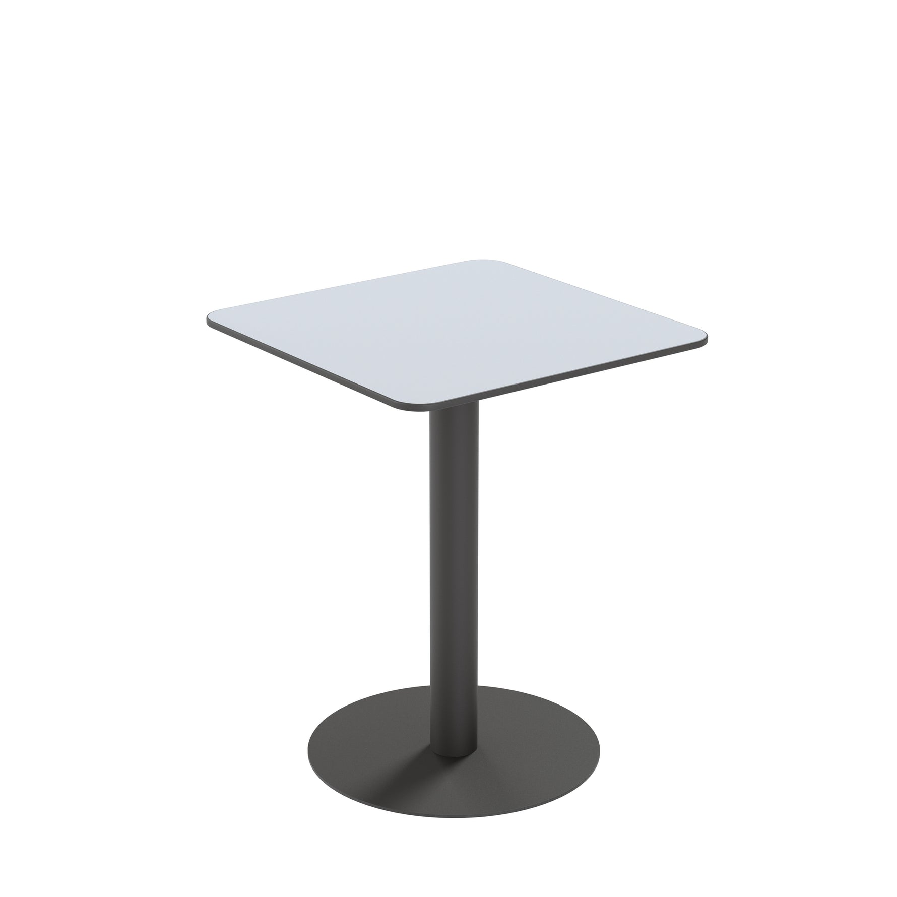 Paperflow Bistrotisch CROSS grau – Produktbild 3
