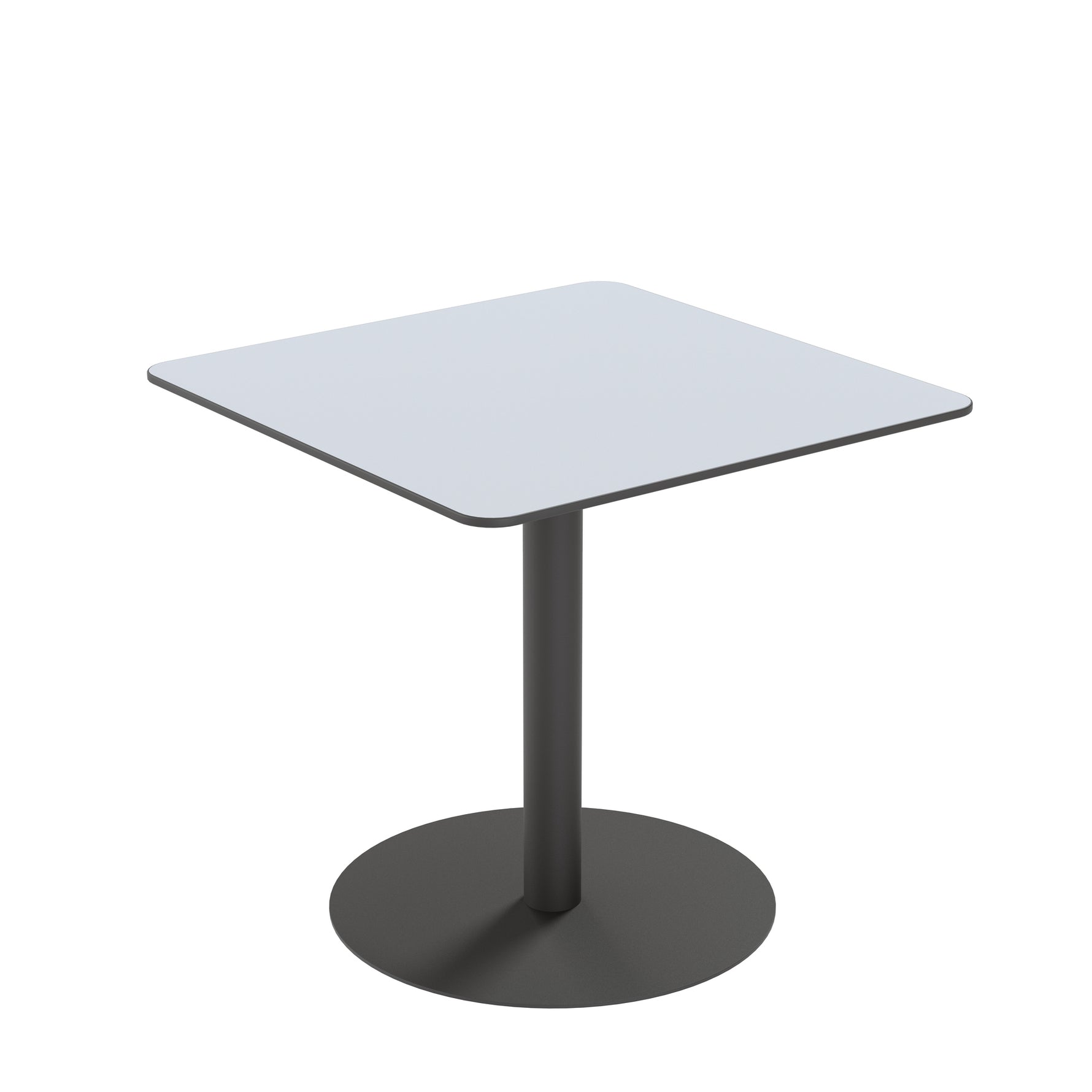 Paperflow Bistrotisch CROSS grau – Produktbild 4
