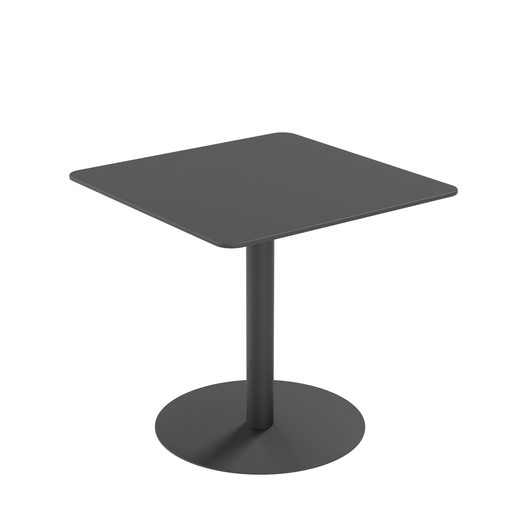 Paperflow Bistrotisch CROSS schwarz – Produktbild 3