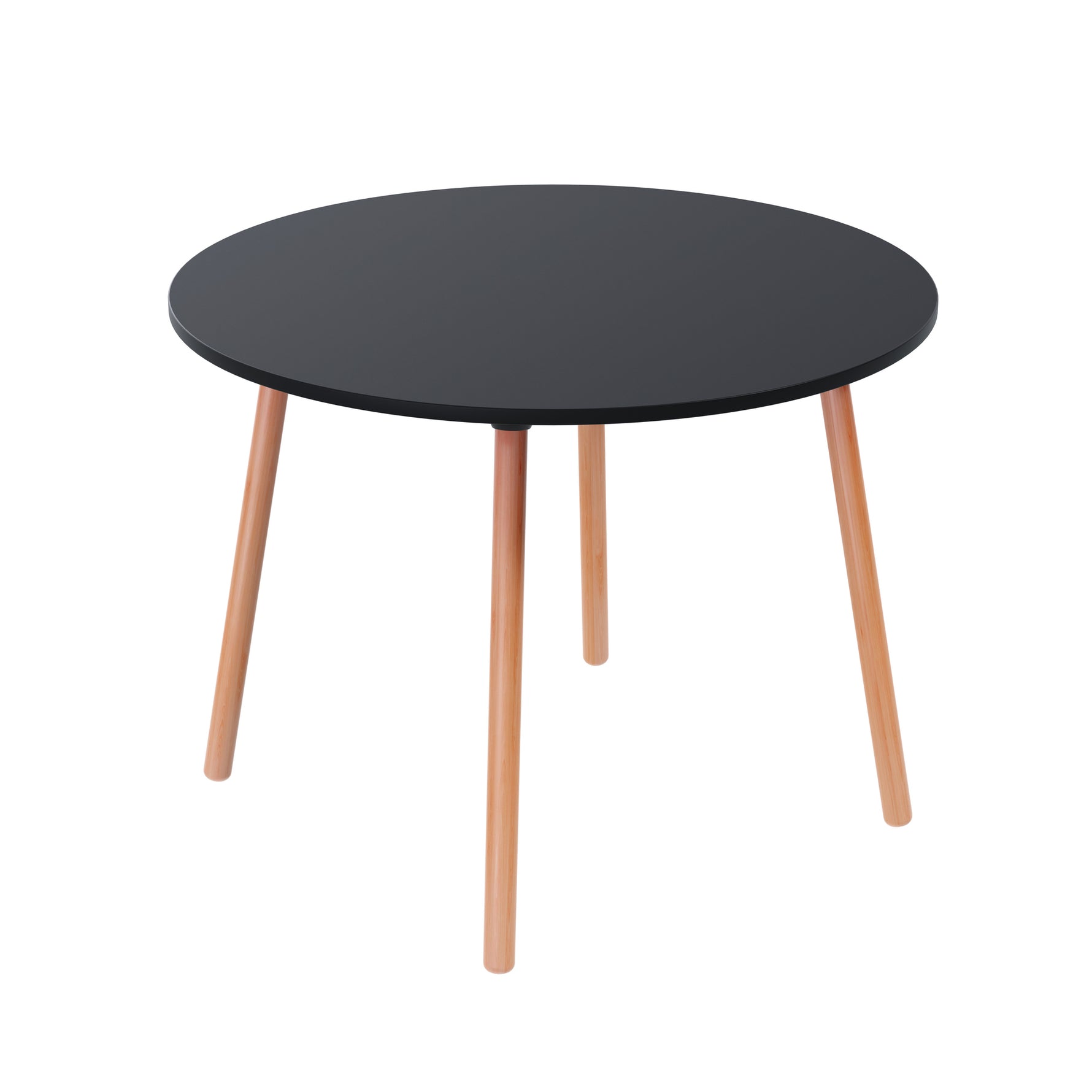 Paperflow Bistrotisch PALOMBA schwarz – Produktbild 4
