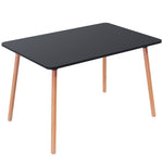 Paperflow Bistrotisch PALOMBA schwarz – Produktbild 3