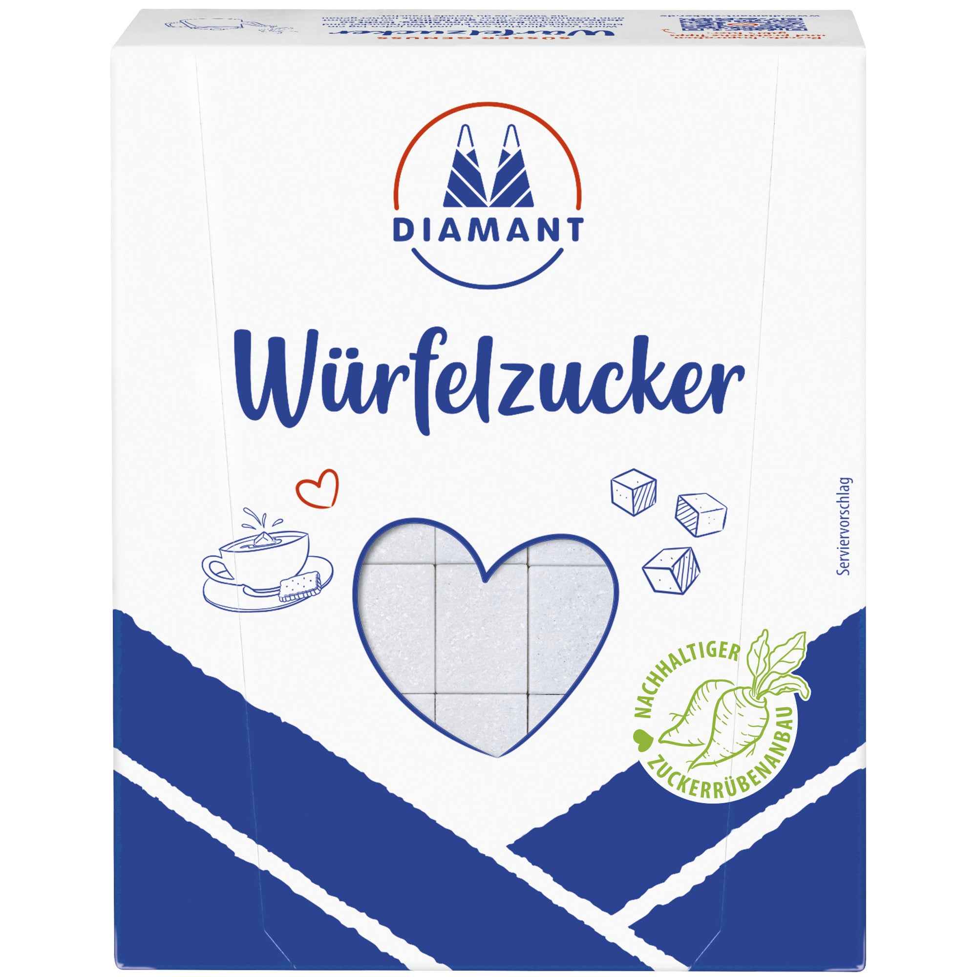 DIAMANT Würfelzucker