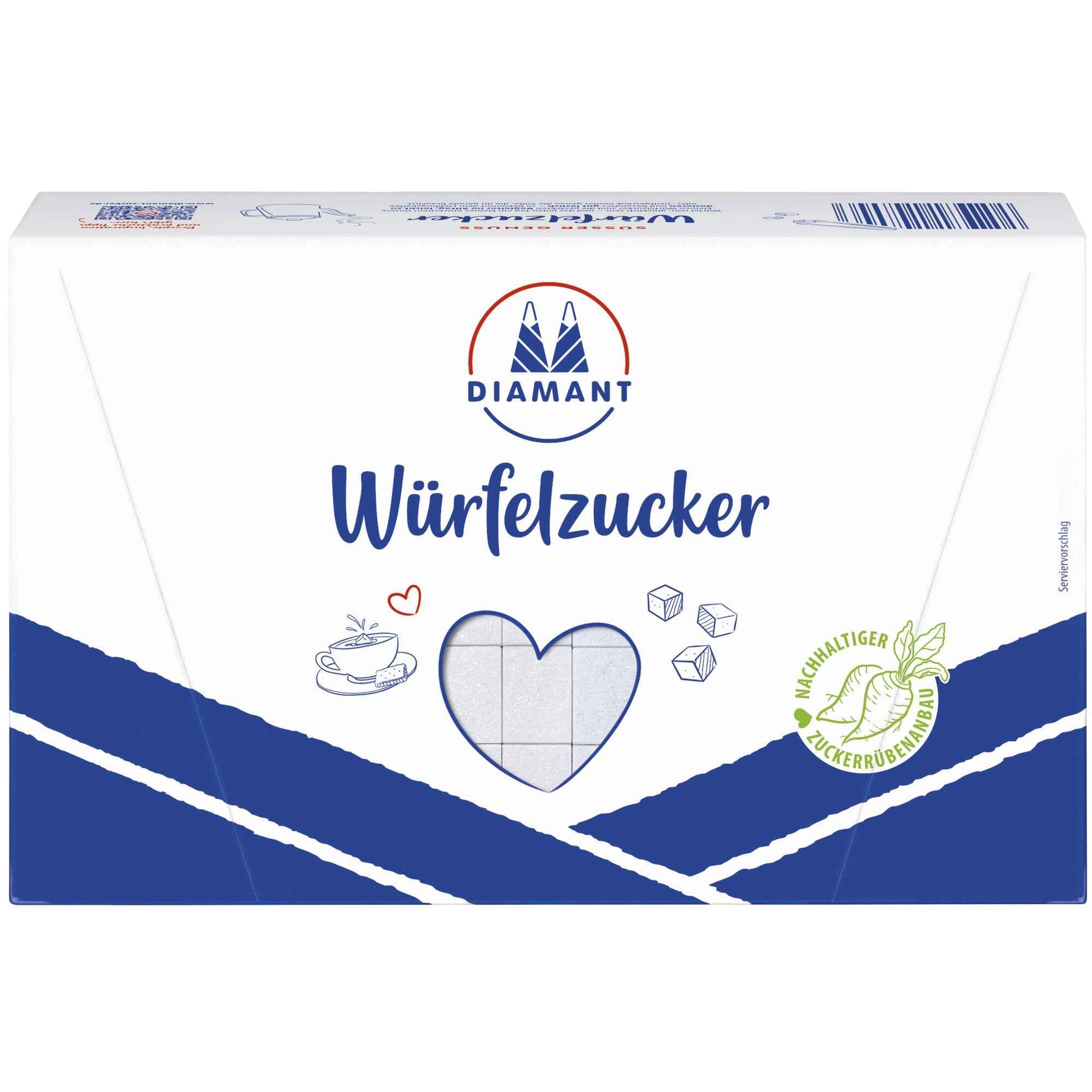 DIAMANT Würfelzucker