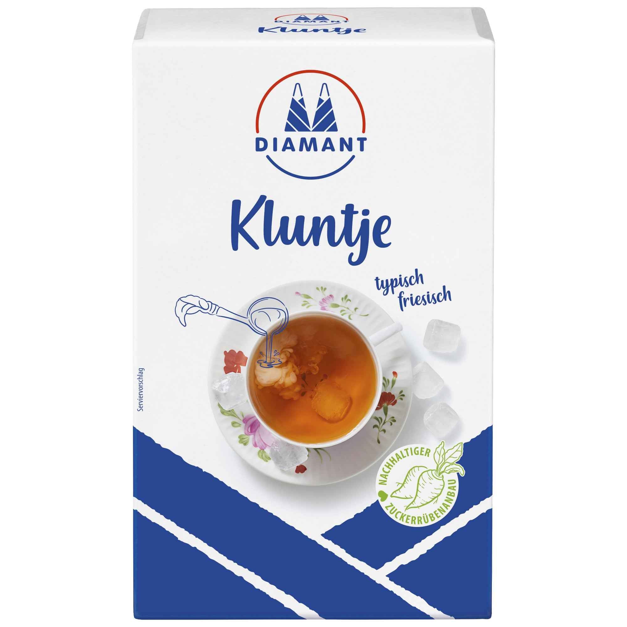 DIAMANT Zucker Kluntje Kandis