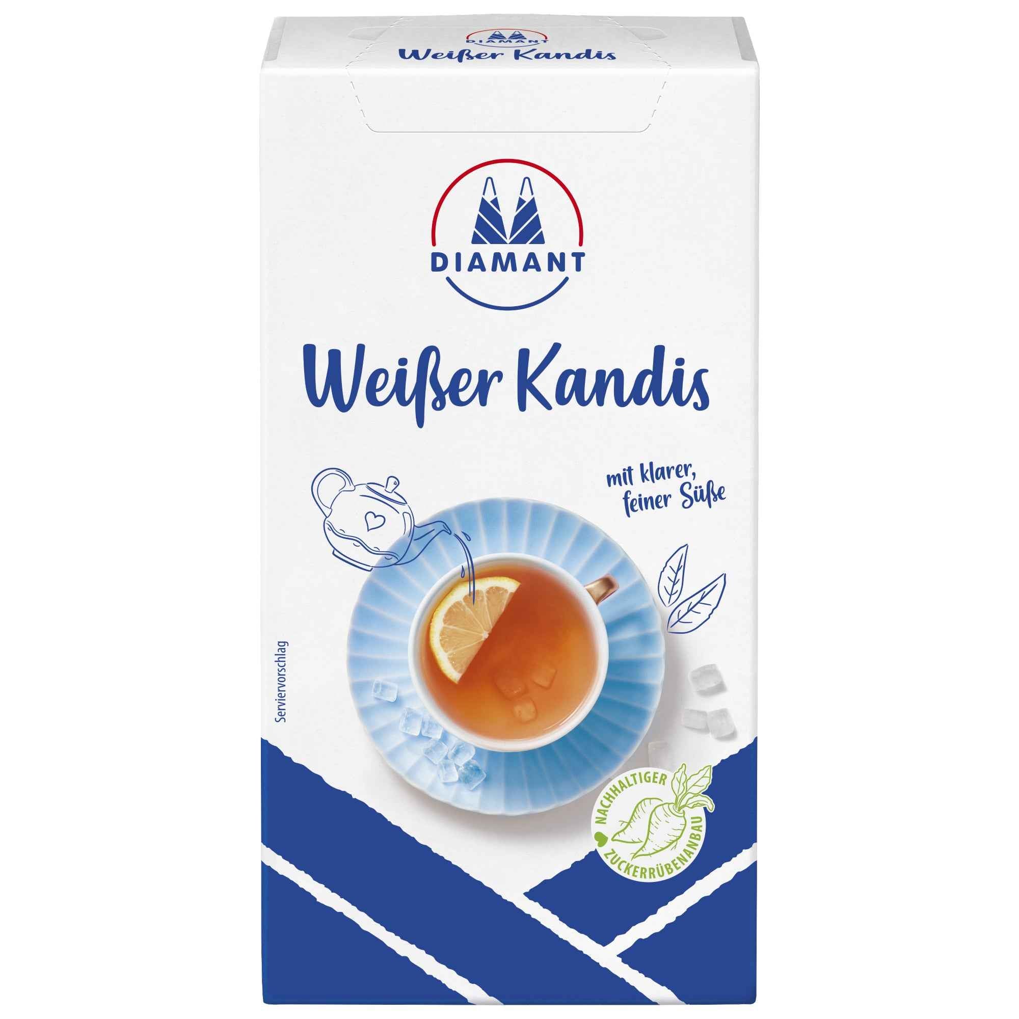 DIAMANT Zucker Weißer Kandis