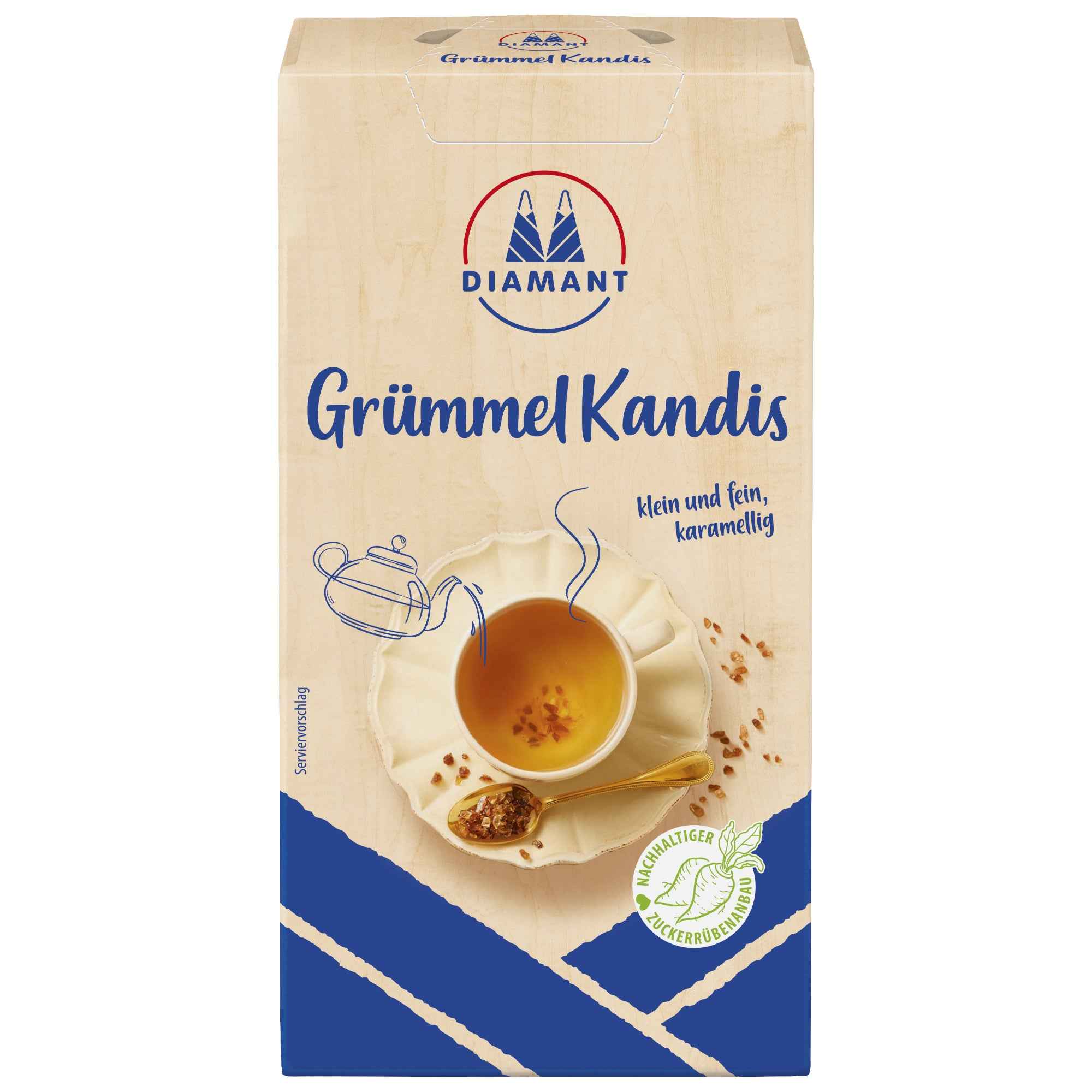 DIAMANT Zucker Grümmel Kandis