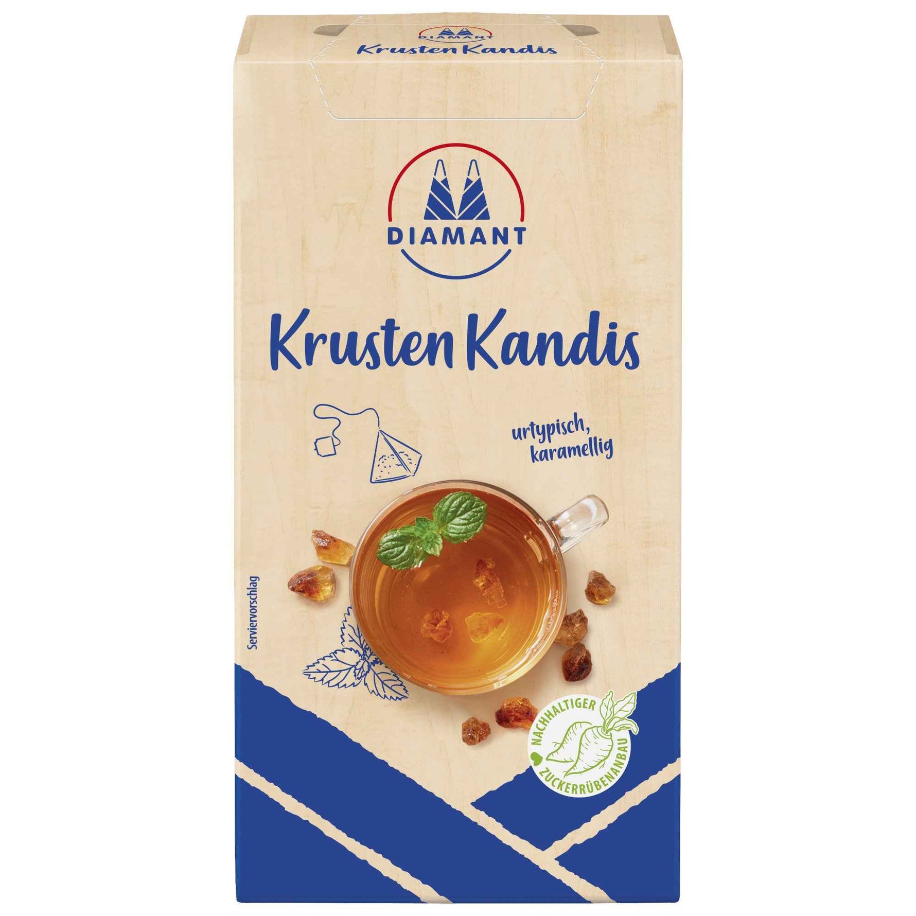 DIAMANT Zucker Krusten Kandis