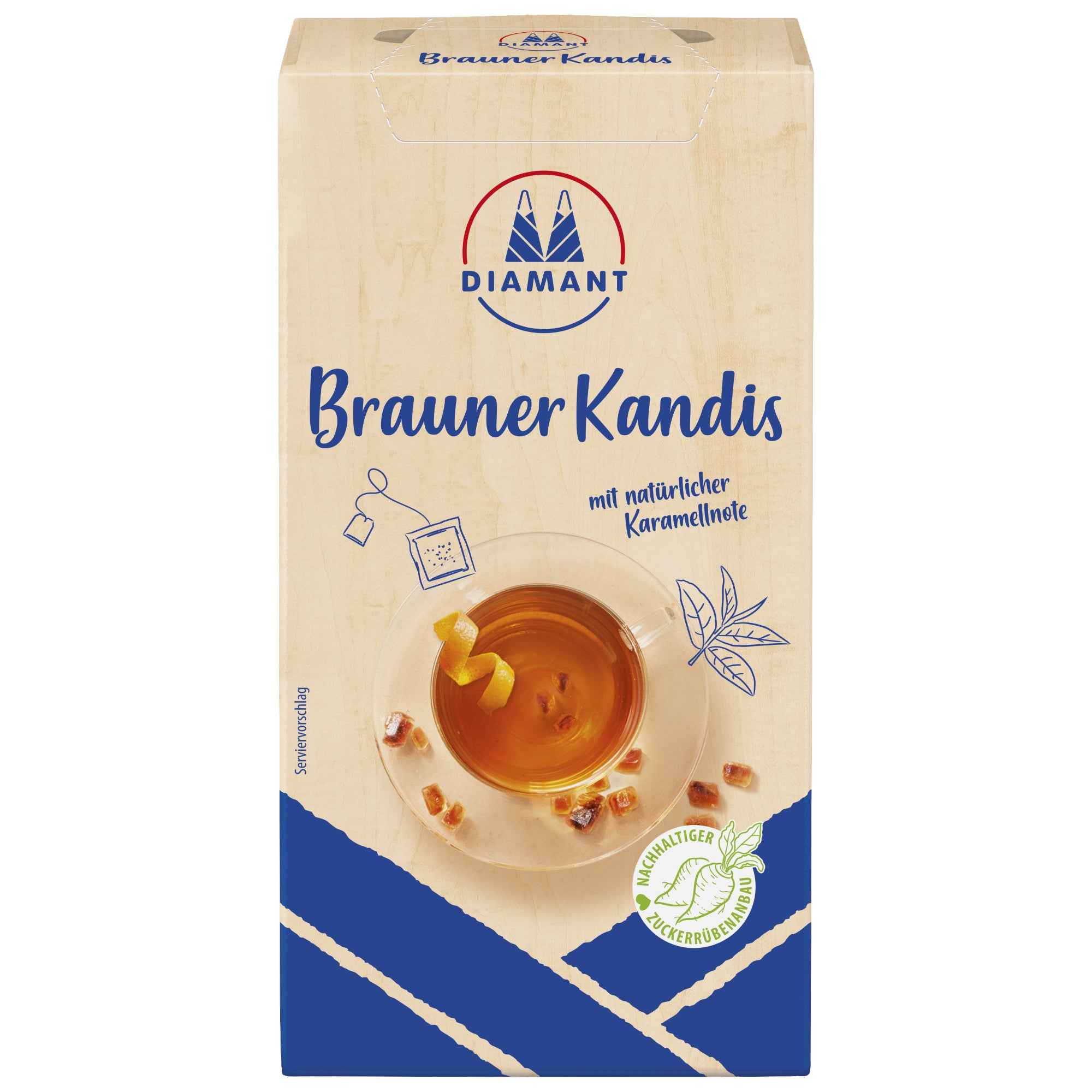DIAMANT Zucker Brauner Kandis