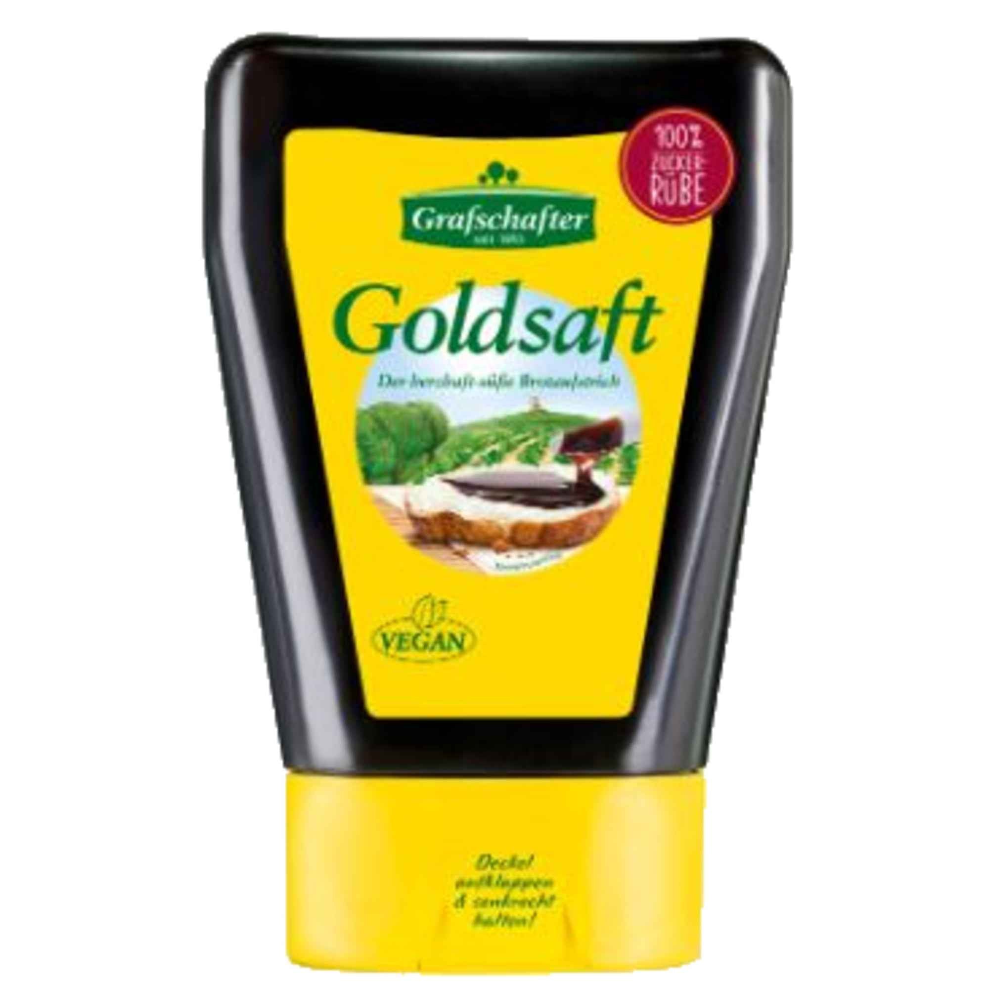 Grafschafter Brotaufstrich Goldsaft Zuckerrübensirup