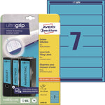 Avery Zweckform Ordnerrückenetikett ultragrip schmal/kurz