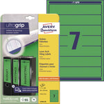 Avery Zweckform Ordnerrückenetikett ultragrip schmal/kurz