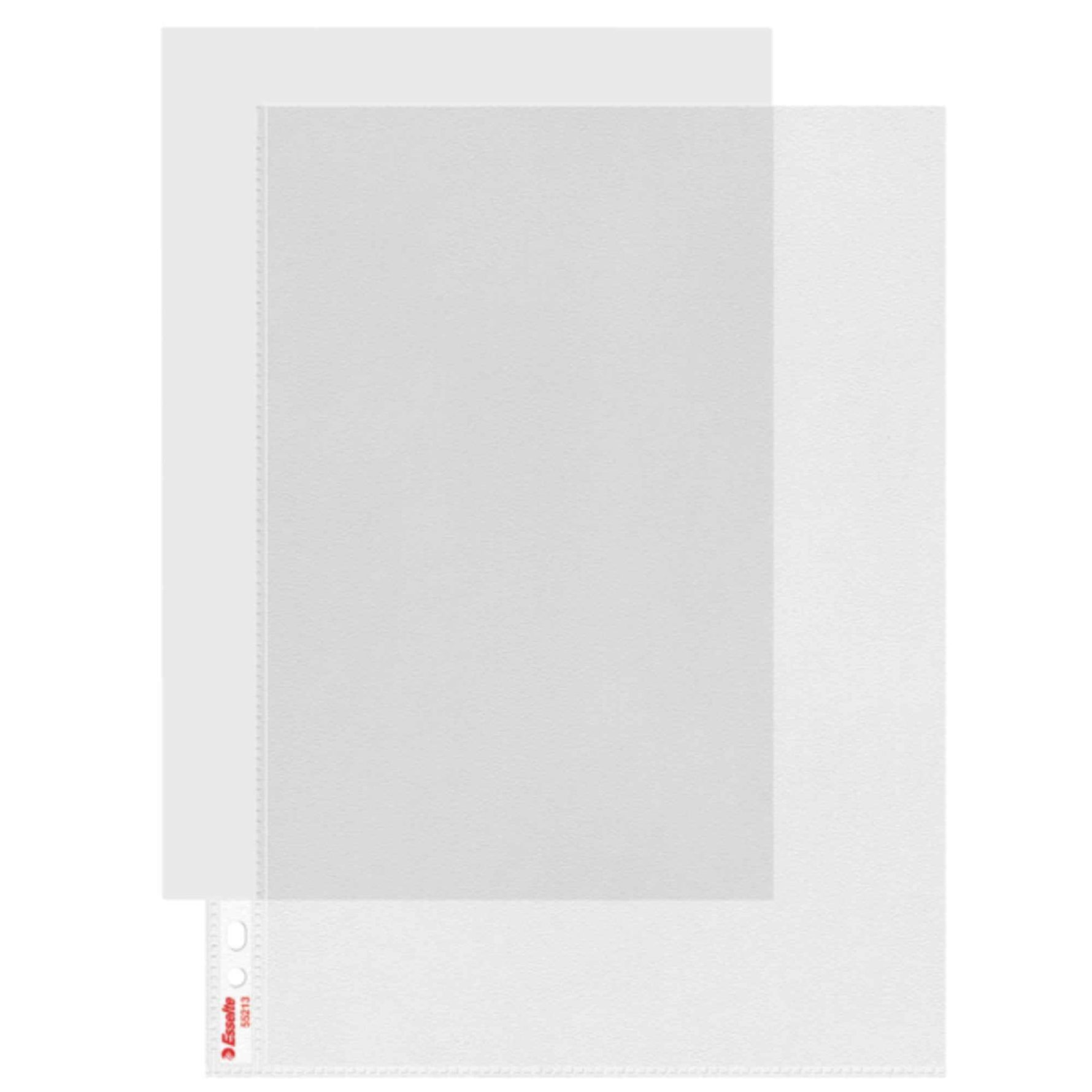 Esselte Prospekthülle Standard Plus DIN A4 100 St./Pack.