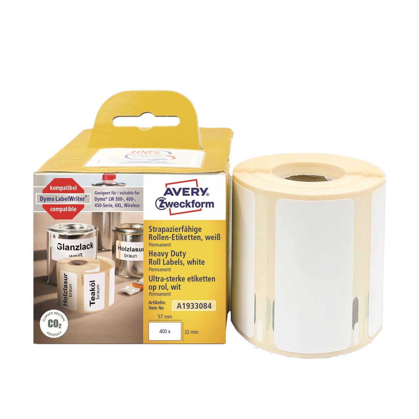 Avery Zweckform Vielzwecketikett 32 x 57 mm (B x H)