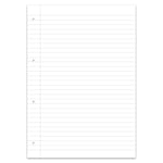 Staufen Schulblock Style DIN A4 Lineatur 21 - Wiepa Bürofachpartner