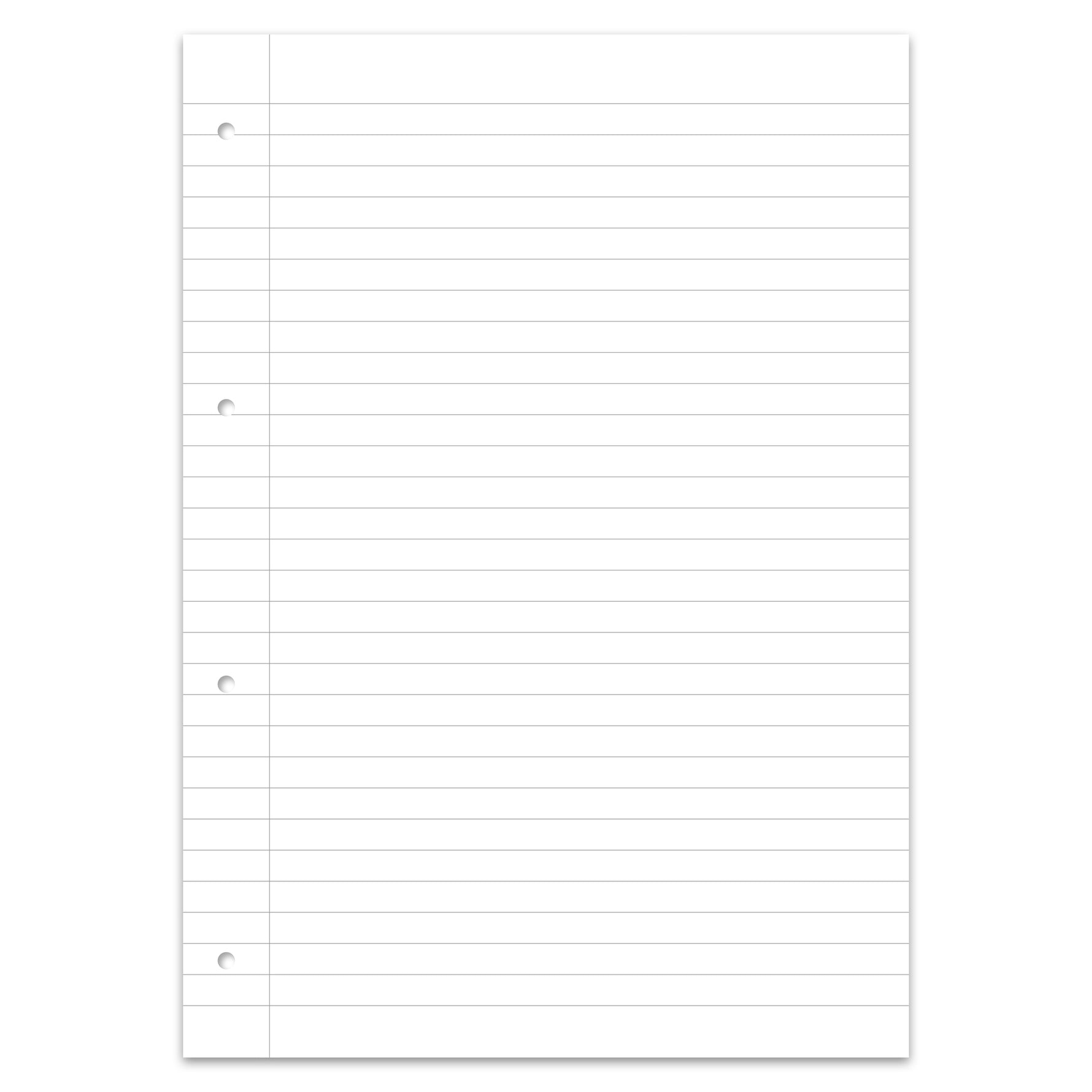 Staufen Schulblock Style DIN A4 Lineatur 21 - Wiepa Bürofachpartner