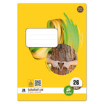Staufen Schulheft Style DIN A4 kariert mit Rand Lineatur 26 32 Bl.