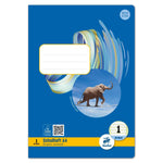 Staufen Schulheft Style DIN A4 liniert Lineatur 1 16 Bl.