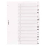 DURABLE Ordnerregister 12 Registerblätter