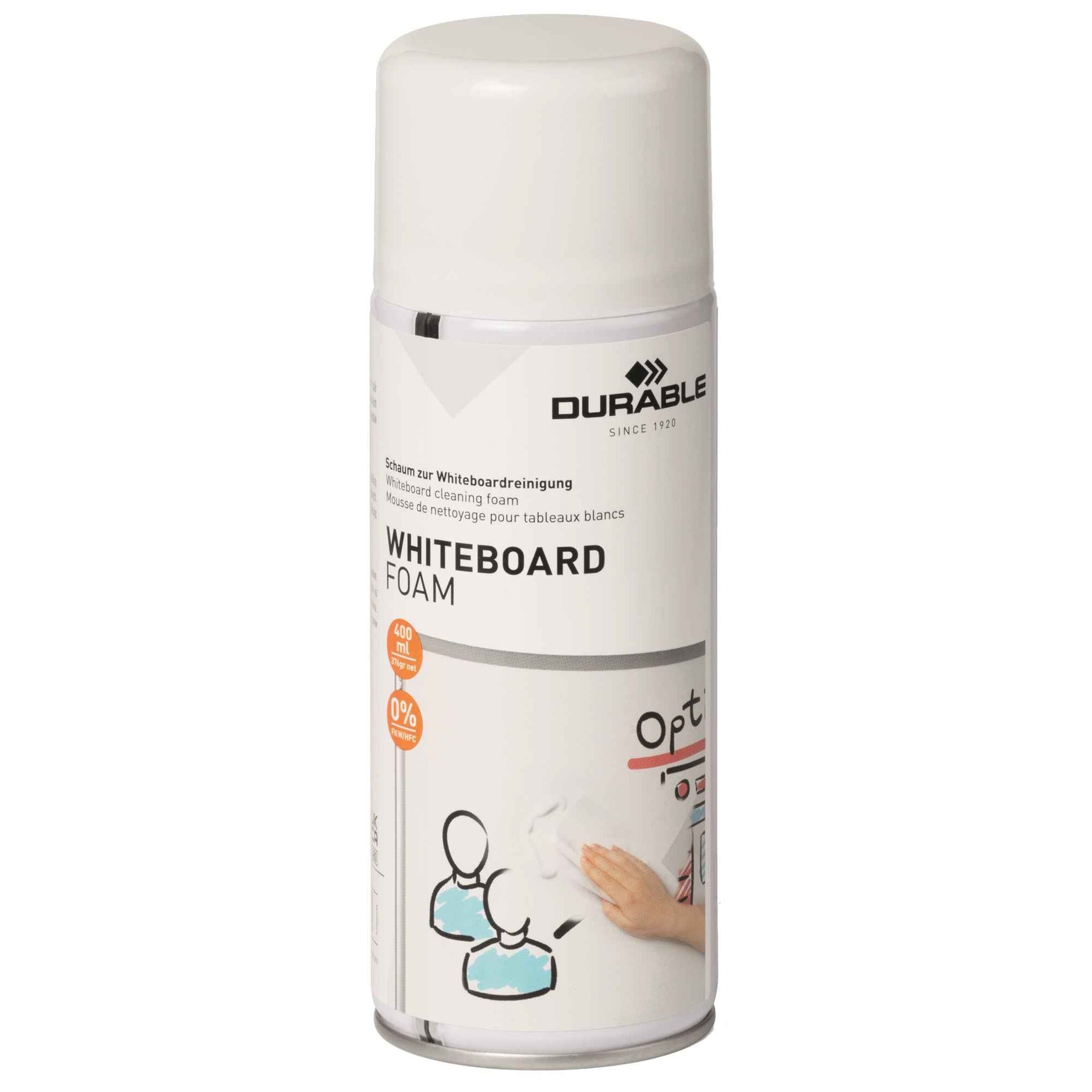 DURABLE Reinigungsschaum WHITEBOARD FOAM 400