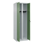 C+P Kleiderspind Classic PLUS mit Sockel lichtgrau – Produktbild 15