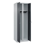 C+P Kleiderspind Classic PLUS mit Sockel anthrazitgrau – Produktbild 3
