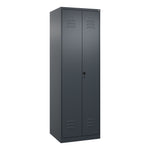C+P Kleiderspind Classic PLUS mit Sockel anthrazitgrau – Produktbild 2