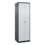 C+P Kleiderspind Classic PLUS mit Sockel lichtgrau – Produktbild 2