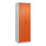 C+P Kleiderspind Classic PLUS mit Sockel lichtgrau – Produktbild 6