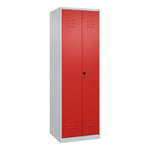 C+P Kleiderspind Classic PLUS mit Sockel lichtgrau – Produktbild 10