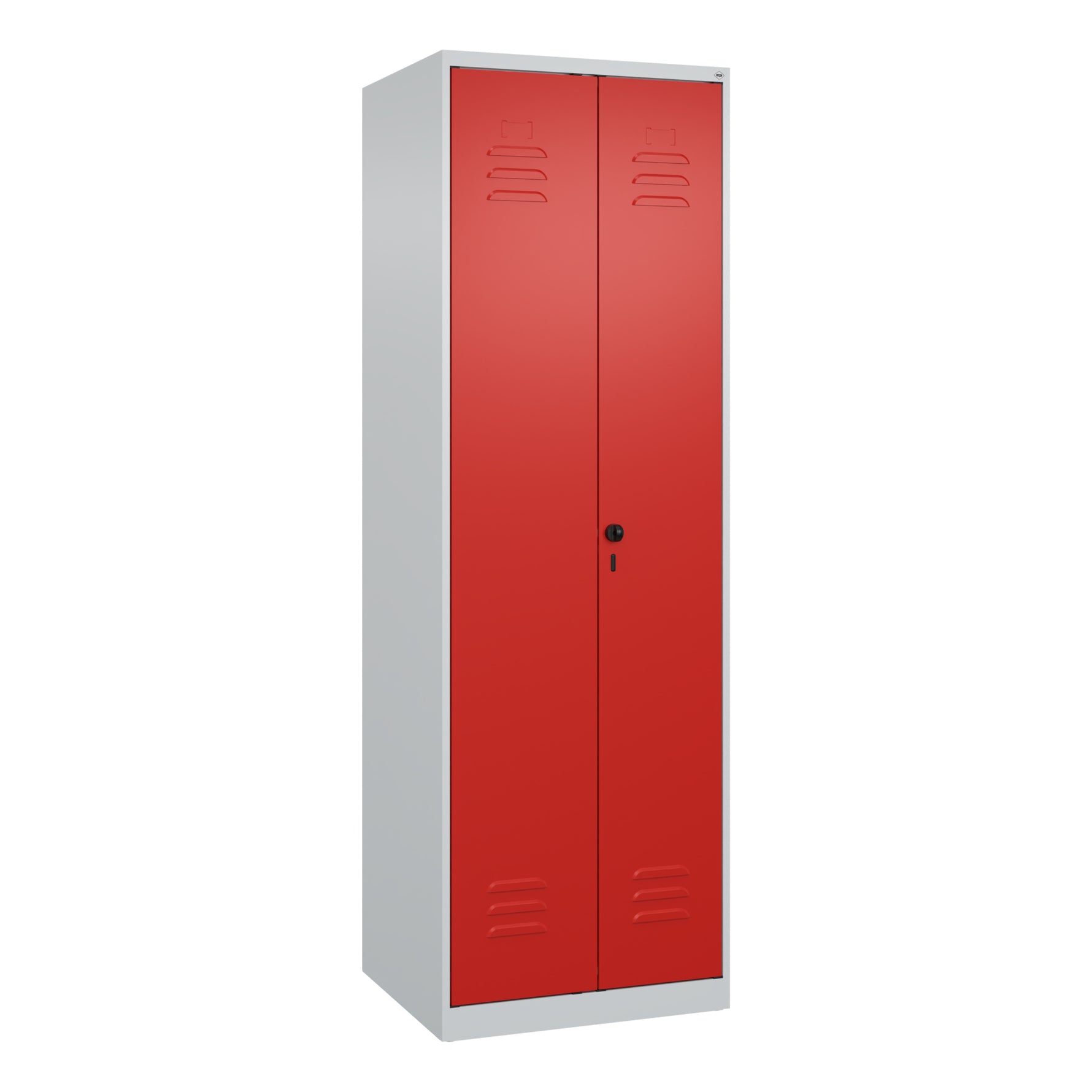 C+P Kleiderspind Classic PLUS mit Sockel lichtgrau – Produktbild 10