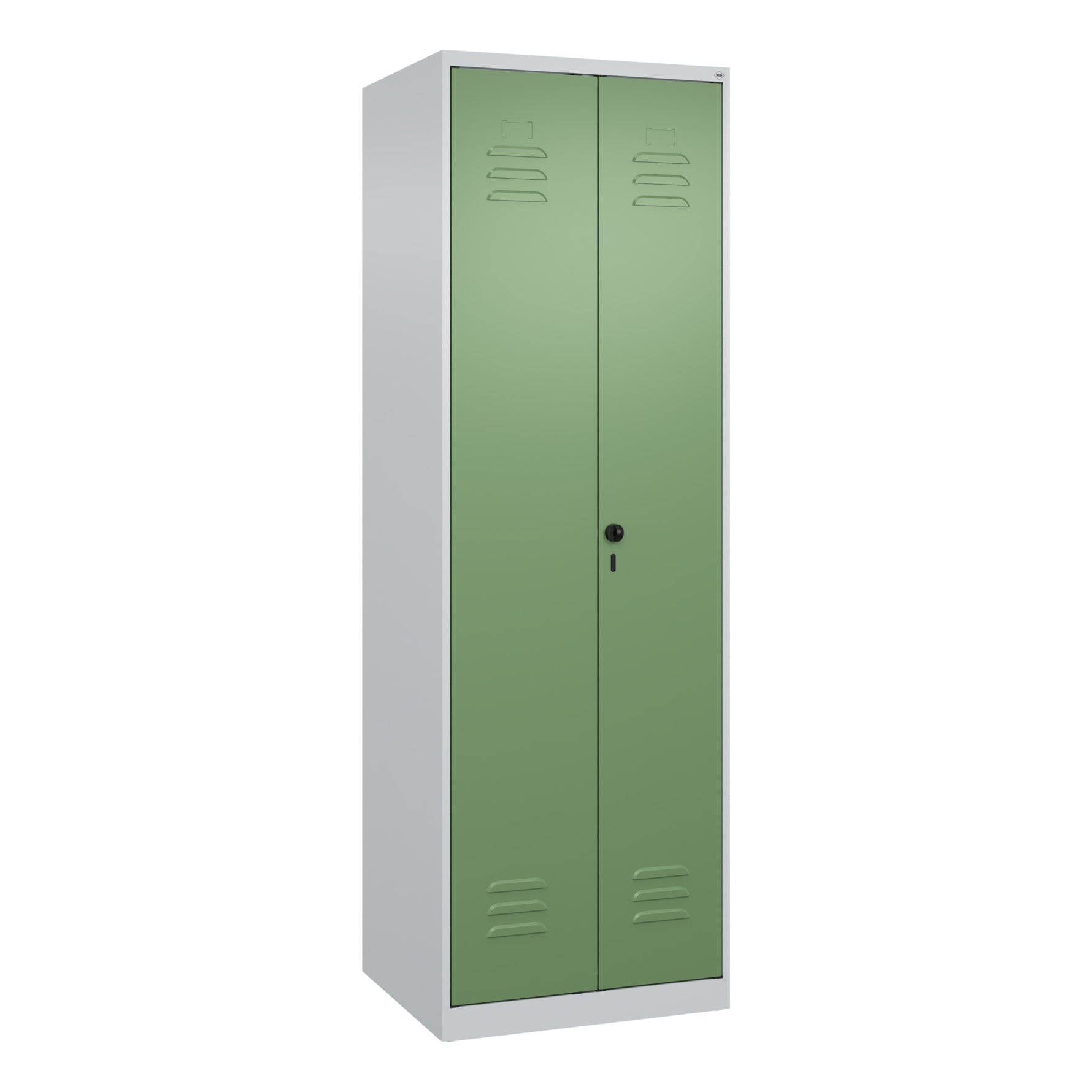 C+P Kleiderspind Classic PLUS mit Sockel lichtgrau – Produktbild 16