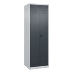 C+P Kleiderspind Classic PLUS mit Sockel anthrazitgrau – Produktbild 4