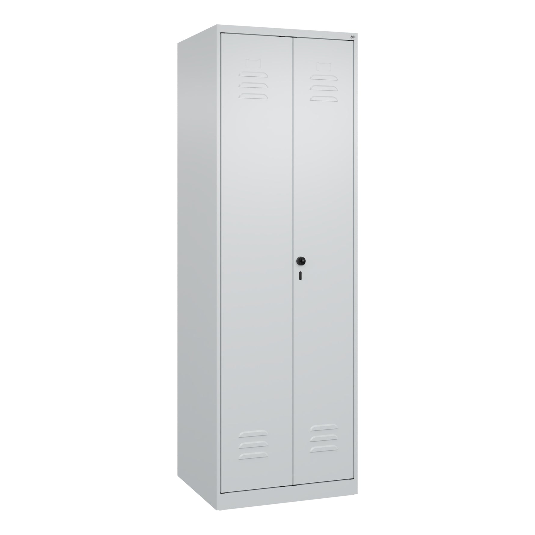 C+P Kleiderspind Classic PLUS mit Sockel lichtgrau – Produktbild 20