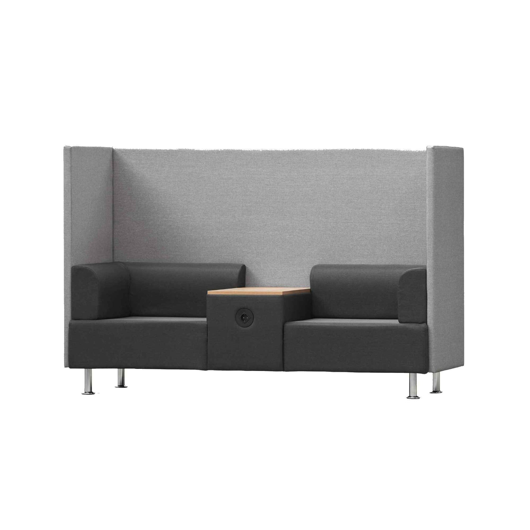 rocada Besprechungszone Be Soft 2 Einzelsitze, Tisch