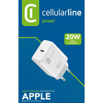 cellularline Ladegerät Kommunikationstechnik USB-C CHARGER 20W