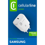 cellularline Ladegerät Kommunikationstechnik SUPER FAST CHARGER PD 25W