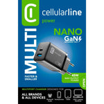 cellularline Ladegerät Kommunikationstechnik Multipower Micro 45 W