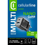 cellularline Ladegerät Kommunikationstechnik Multipower Micro 30 W