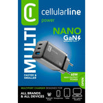cellularline Ladegerät Kommunikationstechnik Multipower Micro 65 W